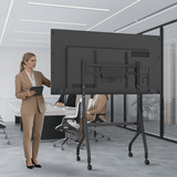 XTRARM Aura XTR-FS5150 – Mobiler TV-Standfuß 42"-110" Schwarz